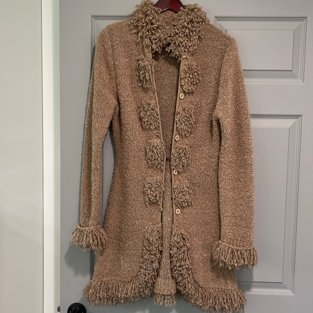Halukoko long sweater